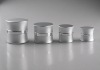 Aluminum cream jars