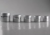 Aluminum cream jars