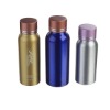 Aluminum essential oil bottle