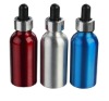 Aluminum essential oil bottle with dropper