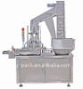 Aluminum foil cap liner inserting machine