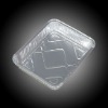 Aluminum foil container for food packing and storage