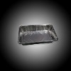 Aluminum foil container for food packing and storage