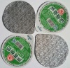 Aluminum foil lids