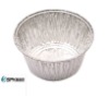 Aluminum foil round mini bake pan / cake maker