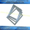 Aluminum frames for screen printing