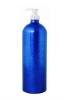 Aluminum lotion bottle