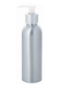 Aluminum lotion bottle