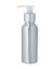 Aluminum lotion bottle