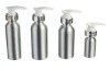 Aluminum lotion pump bottle