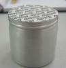 Aluminum medicine can