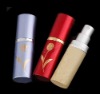 Aluminum pen perfume bottles