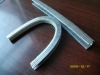 Aluminum sausages casing clips