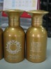 Aluminum toilet powder bottle