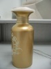 Aluminum toilet powder bottle