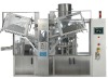 Aluminum tube filling and sealing machine