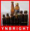 Amber Bottles with Various Capacity