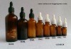 Amber Dropper Bottles