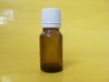 Amber Essential Oil Bottle