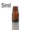 Amber Essential Oil Bottle