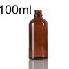 Amber Essential Oil Bottle