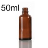 Amber Essential Oil Bottle