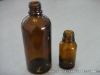 Amber Essential Oil Bottle