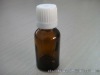 Amber Essential Oil Bottle