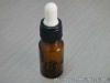 Amber Essential Oil Bottle