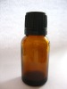 Amber Glass Dropper Bottle (15ML)