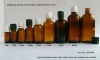 Amber Glass Essential Oil Bottles