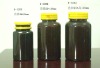 Amber Plastic Medicine Bottles