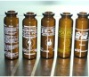 Amber Printed Vials