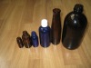 Amber chemical medicine bottle