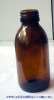 Amber glass bottle for medicine