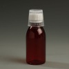 Amber liquid medicine bottle for aquaculture