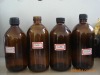 Amber medical chemical glass bottle with caps