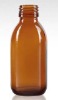 Amber pharmaceutical bottle