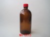 Amber pharmaceutical bottle