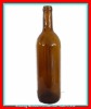 Amber vokda Glass Bottle