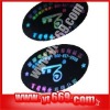 Anti-counterfeit 2d laser hologram sticker