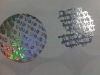 Anti counterfeit holographic label