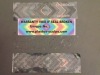 Anti counterfeit holographic label