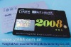 Anti-counterfeiting PVC Card