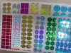 Anti-counterfeiting hologram sticker