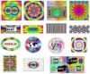 Anti-counterfeiting holographic stickers