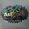 Anti-counterfeiting seal hologram label/sticker