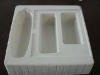 Anti-static plastic hardare packaging tray