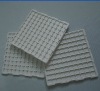 Antistatic White PS Plastic Tray for IC, LCD, FPC, Electronic Components