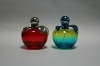 Apple Shape Glass Perfume Bottle